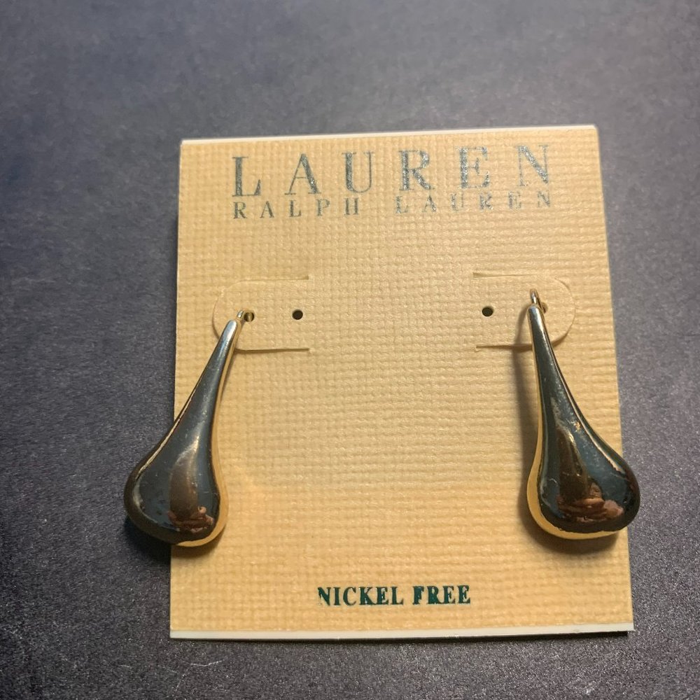 Lauren Ralph Lauren Gold-Tone Earrings